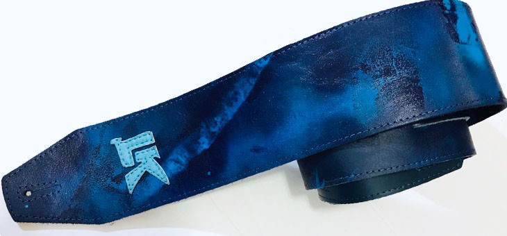 LK Straps - Quarantine Not Just The Flu Blue